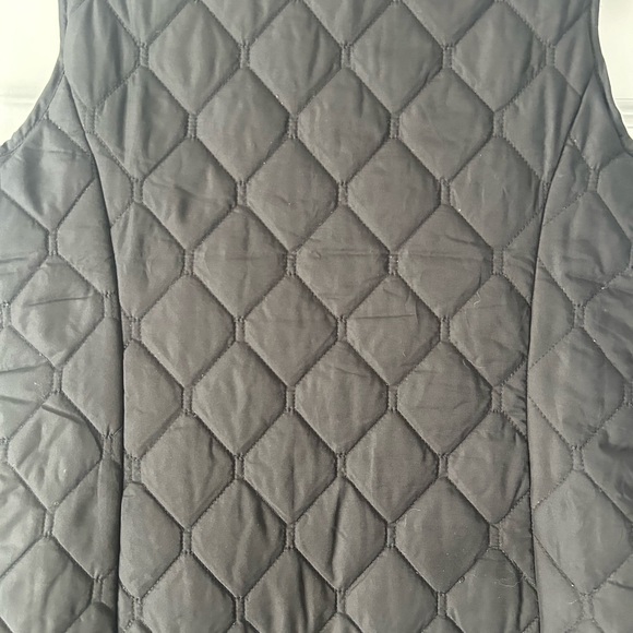 Eddie Bauer Black Quilted Vest - Picture 5 of 8